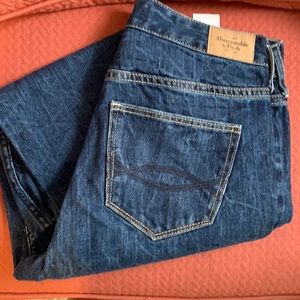Abercrombie & Fitch high rise jeans